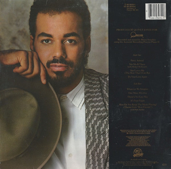 James Ingram : It's Your Night (LP, Album)