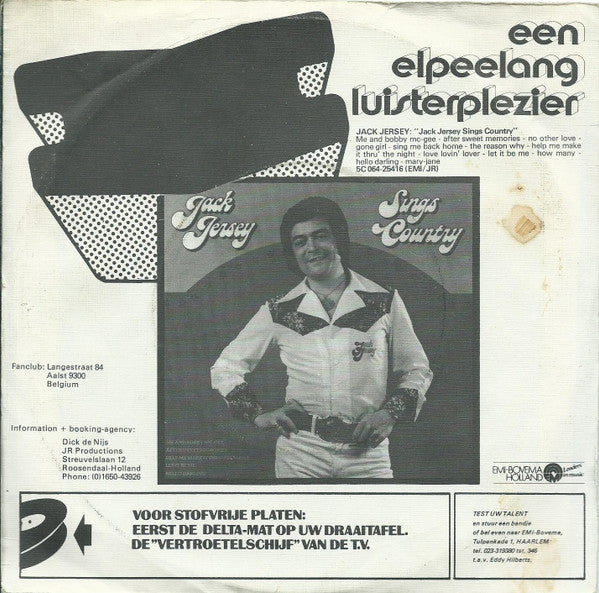 Jack Jersey : After Sweet Memories (7", Single)