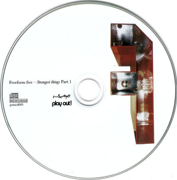 Freeform Five : Strangest Things (CD, Album, Enh + CD, Comp)