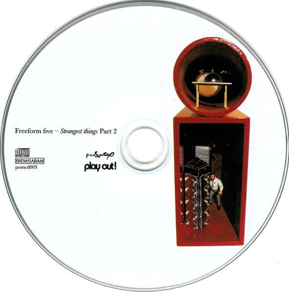 Freeform Five : Strangest Things (CD, Album, Enh + CD, Comp)