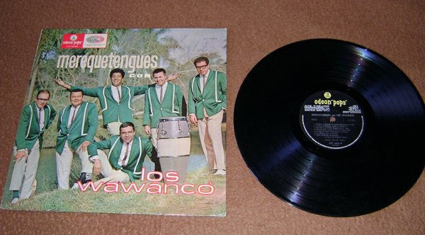 Los Wawanco : Merequetengues Con Los Wawanco (LP, Album)