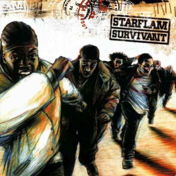 Starflam : Survivant (CD)