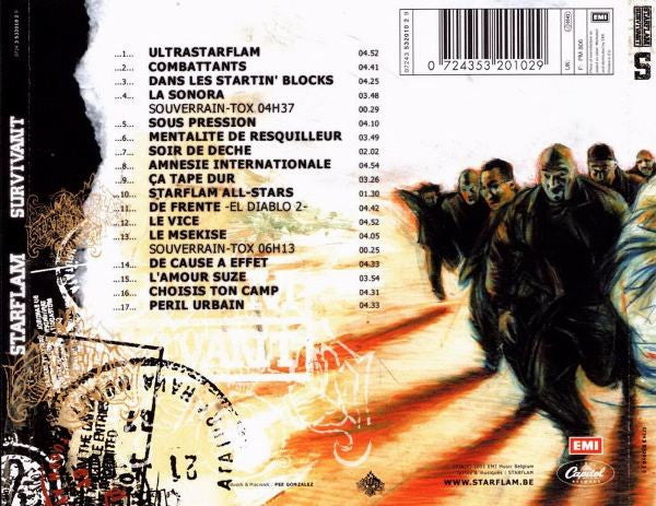 Starflam : Survivant (CD)