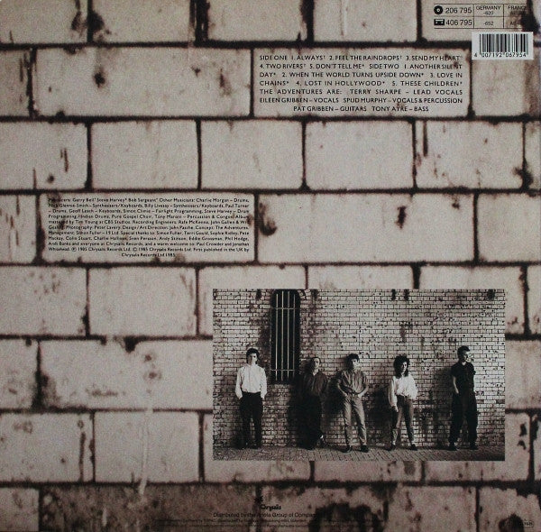 The Adventures : Theodore And Friends (LP, Album)