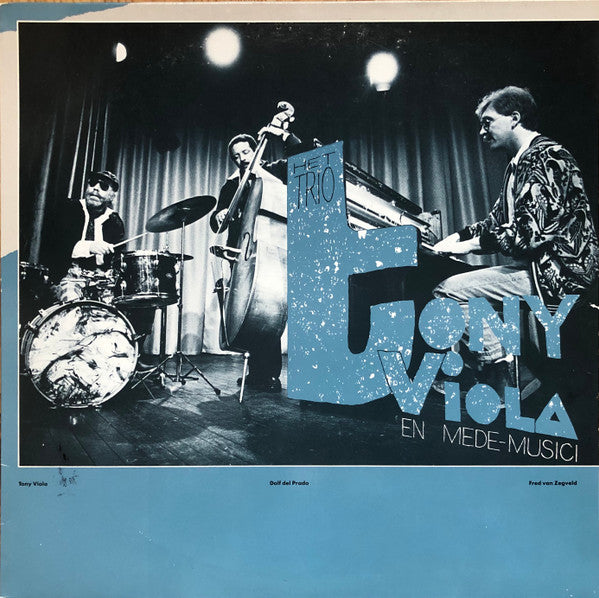 Tony Viola Trio : En Mede-Musici (LP, Album)