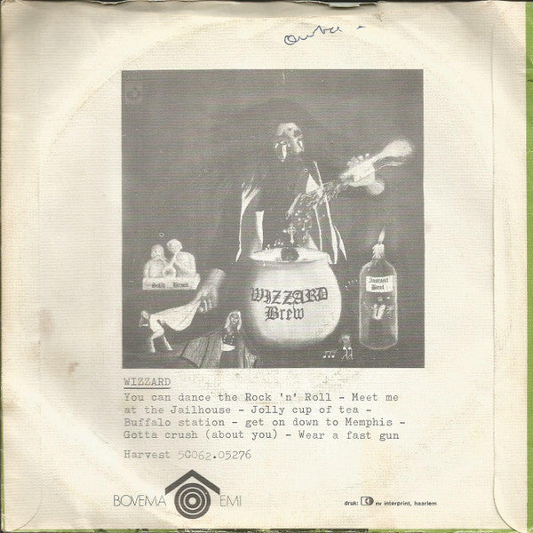 Wizzard (2) : See My Baby Jive (7", Single, Gre)