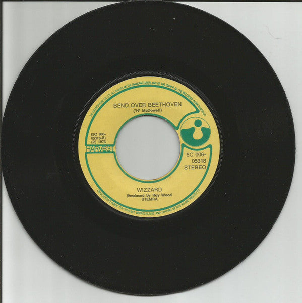 Wizzard (2) : See My Baby Jive (7", Single, Gre)