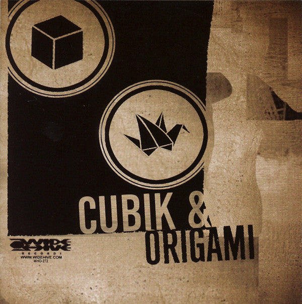 Cubik & Origami : Cubik & Origami (CD, Album)