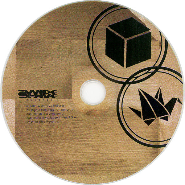 Cubik & Origami : Cubik & Origami (CD, Album)