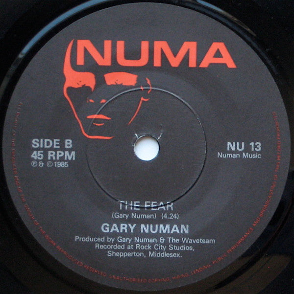 Gary Numan : Miracles (7", Single)