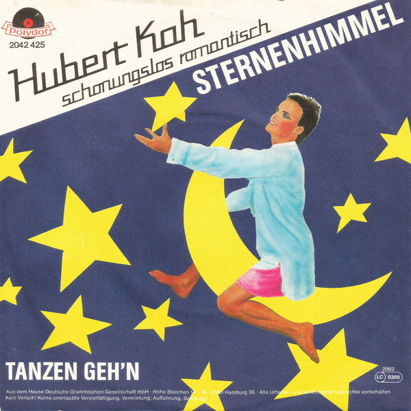 Hubert Kah : Sternenhimmel (7", Single)