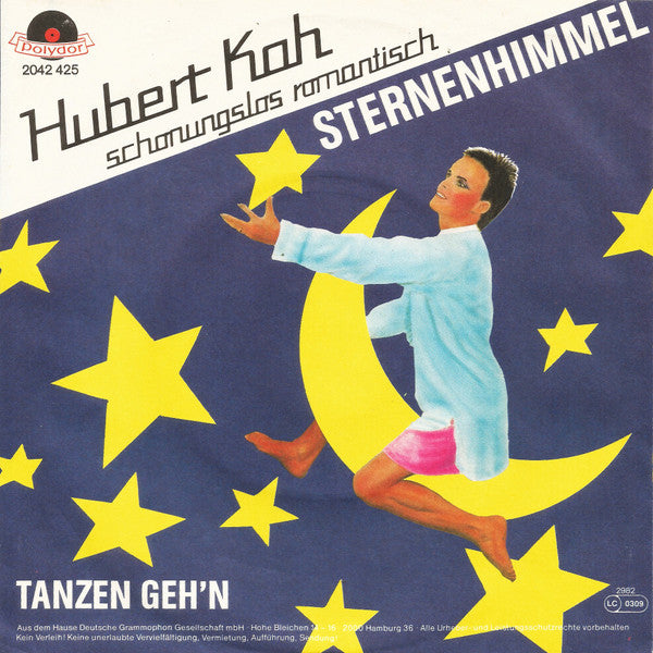Hubert Kah : Sternenhimmel (7", Single)