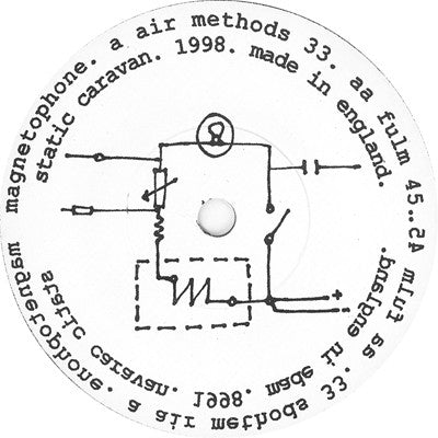 Magnétophone : Air Methods / Fulm (7", Single, Ltd)