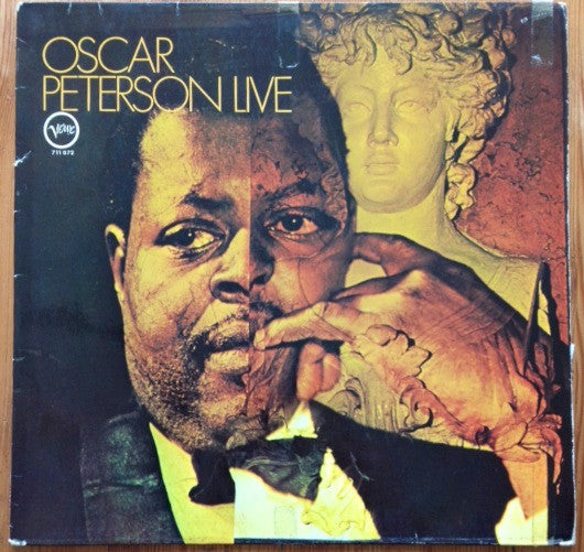 Oscar Peterson : Live (LP)