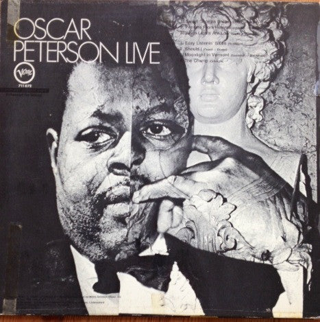 Oscar Peterson : Live (LP)