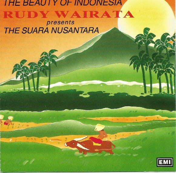 Rudi Wairata : The Suara Nusantara (CD, Album)