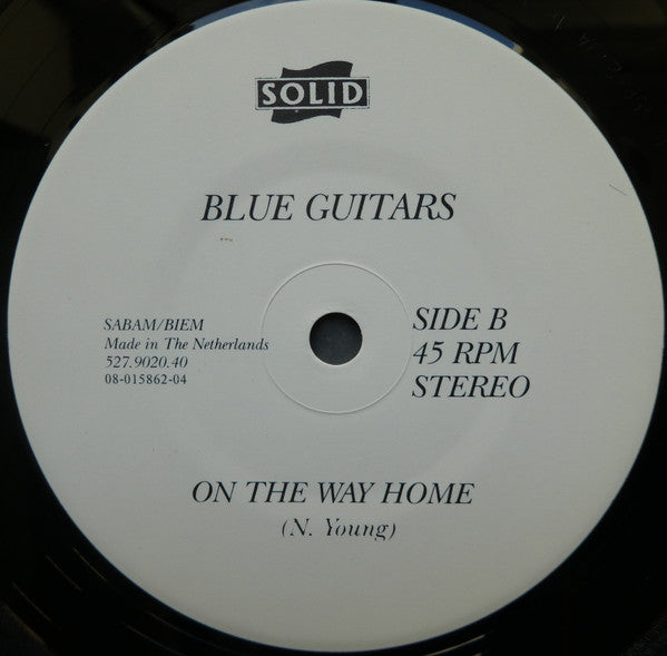 Blue Guitars : A Fool Is A Star (7", Single)