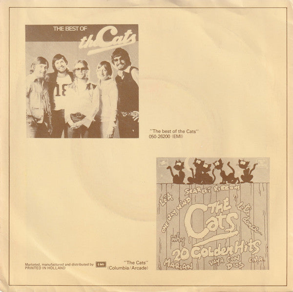 The Cats : The End Of The Show  (7", Single)