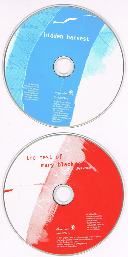 Mary Black : The Best Of Mary Black 1991-2001 / Hidden Harvest (CD, Comp + CD + S/Edition)
