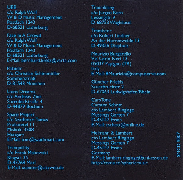 Various : Syntonic Waves Vol. 7 (CD, Comp)