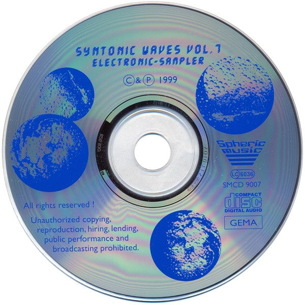 Various : Syntonic Waves Vol. 7 (CD, Comp)