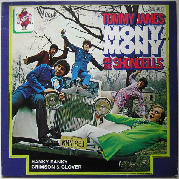 Tommy James & The Shondells : Mony Mony (LP, Comp, RE)