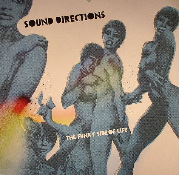 Sound Directions : The Funky Side Of Life (LP, Album, RE)