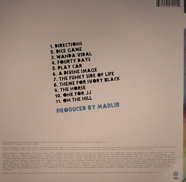 Sound Directions : The Funky Side Of Life (LP, Album, RE)