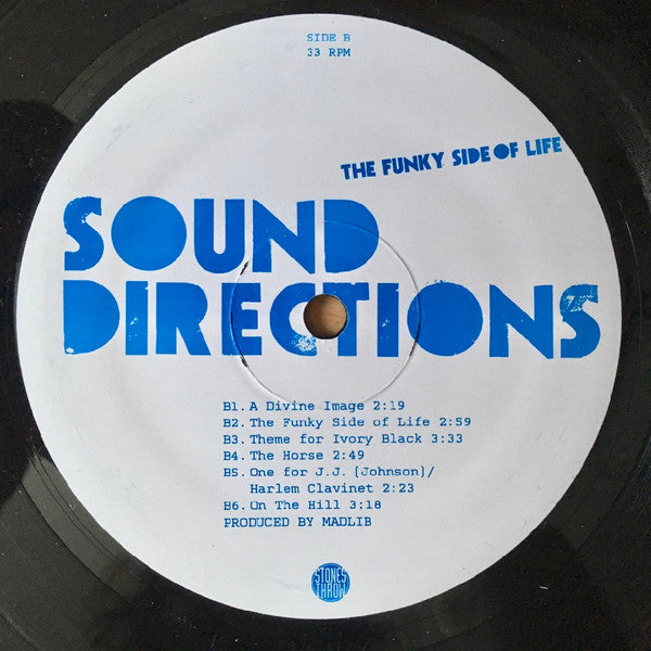 Sound Directions : The Funky Side Of Life (LP, Album, RE)