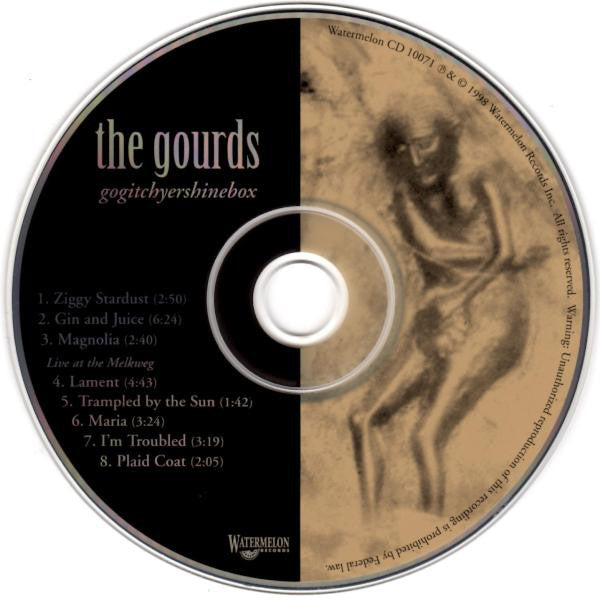 The Gourds : Gogitchyershinebox (CD, EP)