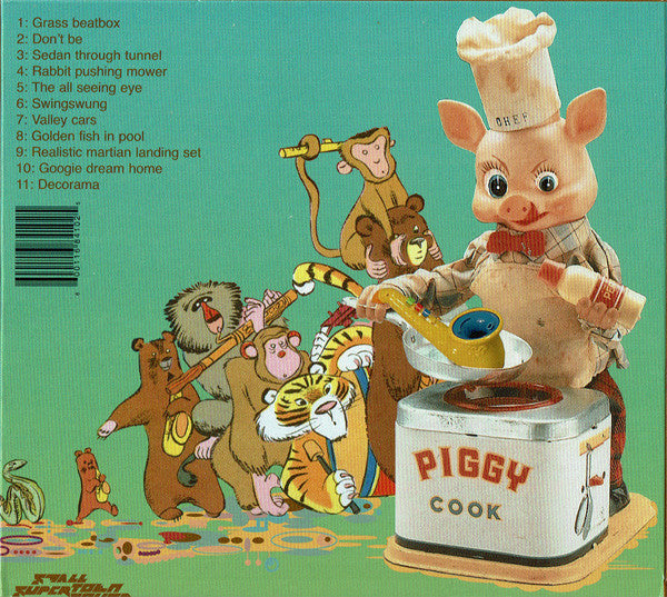 Toy (2) : Toy (CD, Album)