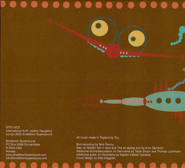 Toy (2) : Toy (CD, Album)