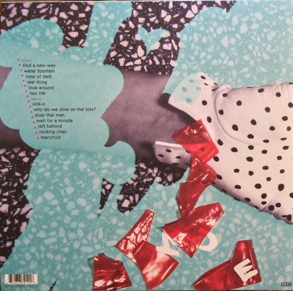 Tune-Yards : Nikki Nack (LP, Album, Red)