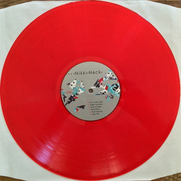 Tune-Yards : Nikki Nack (LP, Album, Red)