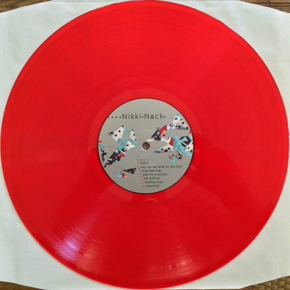 Tune-Yards : Nikki Nack (LP, Album, Red)