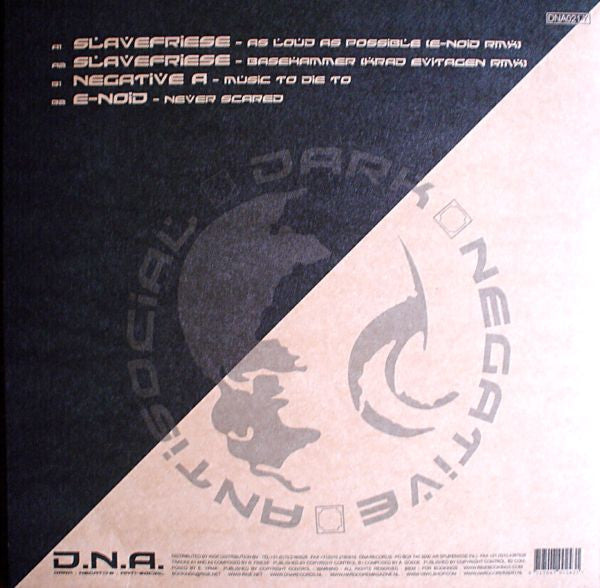 Various : White/Black Edition (12")