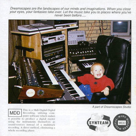 Ron Boots : Dreamscape (CD, Album)