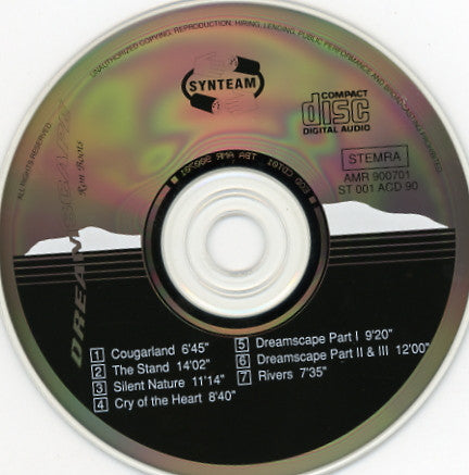 Ron Boots : Dreamscape (CD, Album)