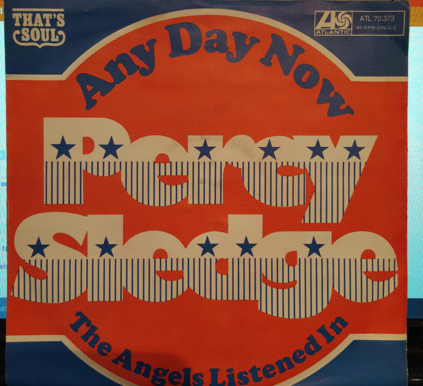 Percy Sledge : Any Day Now / The Angels Listened In (7")