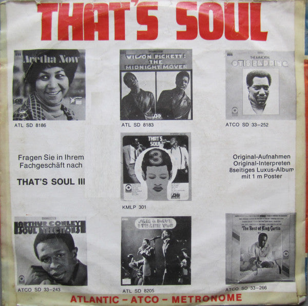 Percy Sledge : Any Day Now / The Angels Listened In (7")