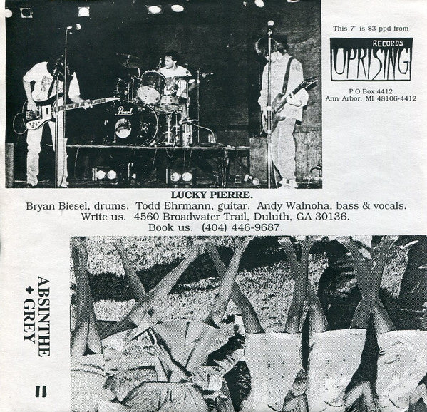 Lucky Pierre. : Ramrod (7")