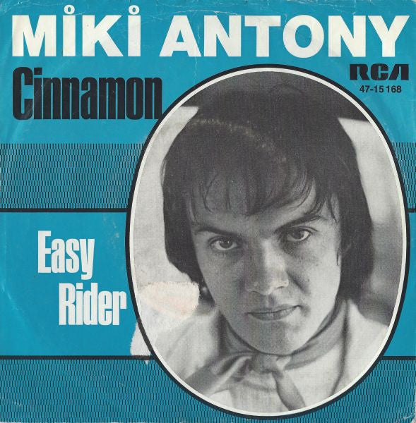 Miki Antony : Cinnamon (7", Single)