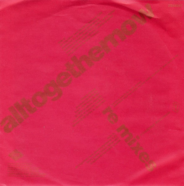 The Farm : All Together Now (7", Single)