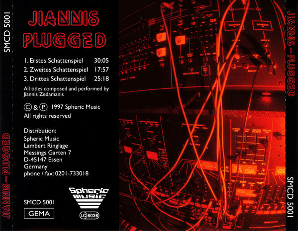 Jiannis : Plugged (CD, Album)