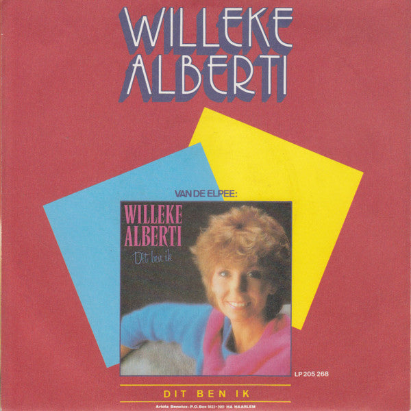 Willeke Alberti : Mijn Hoofd Weer Op Je Schouder (7", Single)