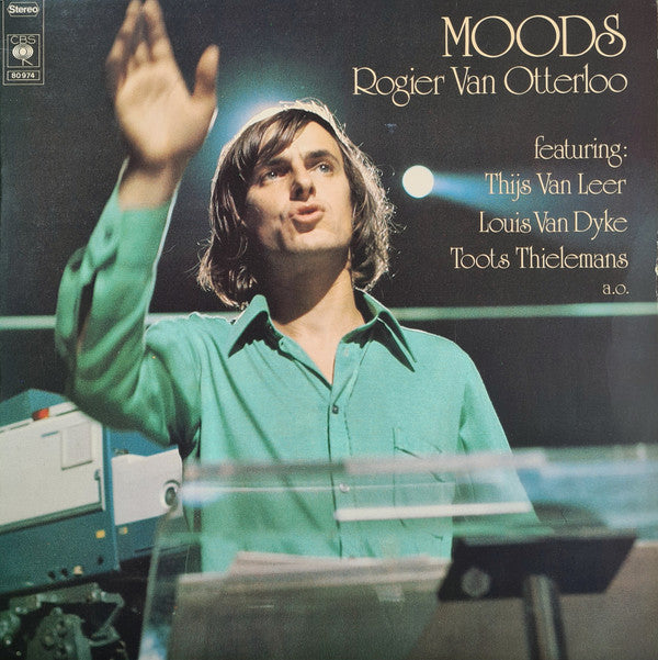 Rogier Van Otterloo Featuring Thijs Van Leer - Louis Van Dyke* - Toots Thielemans : Moods (LP, Comp)