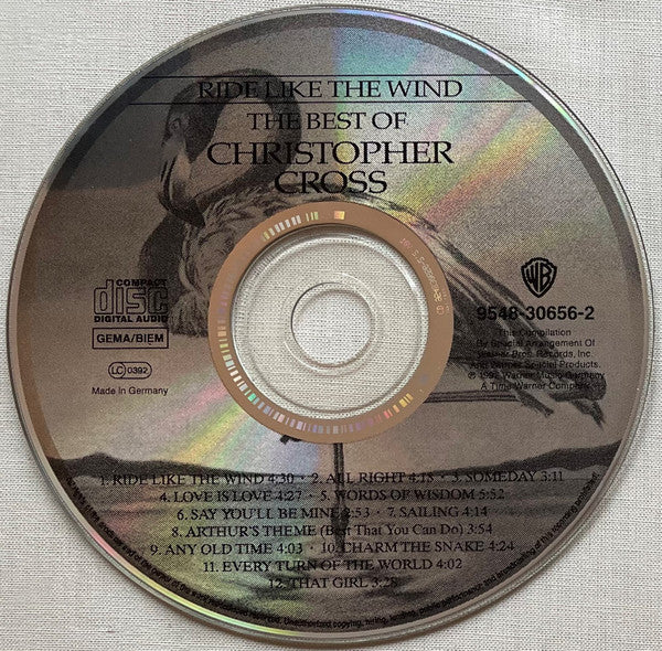 Christopher Cross : Ride Like The Wind / The Best Of Christopher Cross (CD, Comp, RE)