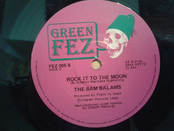 The Bam Balams : Wheel Of Fortune (7", Single)