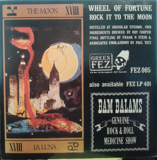 The Bam Balams : Wheel Of Fortune (7", Single)