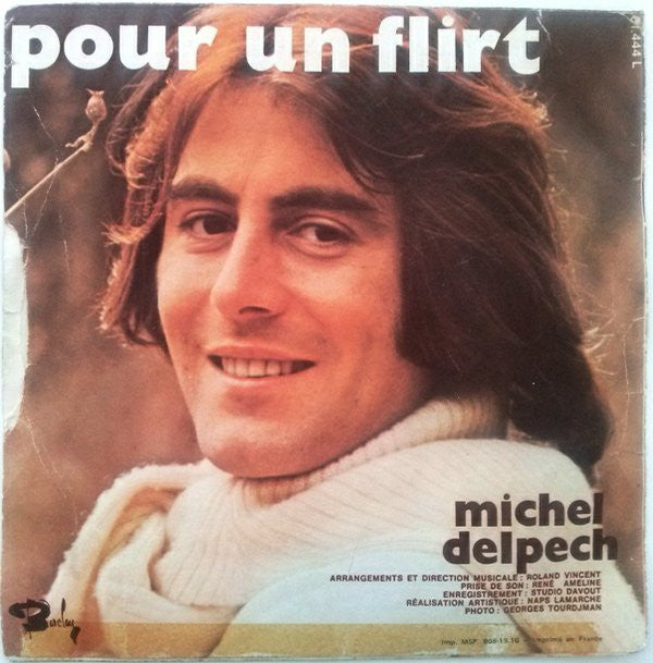 Michel Delpech : Le Blé En Herbe (7", Single)